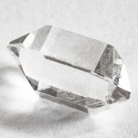 Herkimer "Diamant" mit 0.90 Ct