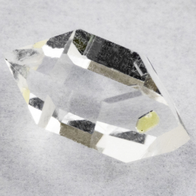 Besonderheit: Herkimer "Diamant" mit Wassereinschluss und Luftblase, 0.93 Ct