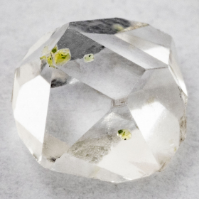 Besonderheit: Herkimer "Diamant" mit Wassereinschluss und Luftblase, 0.94 Ct