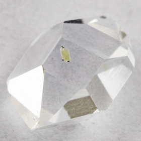 Besonderheit: Herkimer "Diamant" mit Wassereinschluss und Luftblase, 1.07 Ct