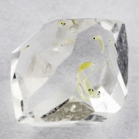 Besonderheit: Herkimer "Diamant" mit Wassereinschluss und Luftblase, 1.12 Ct