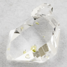 Besonderheit: Herkimer "Diamant" mit Wassereinschluss und Luftblase, 1.15 Ct