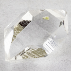 Besonderheit: Herkimer "Diamant" mit Wassereinschluss und Luftblase, 1.25 Ct