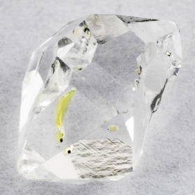 Besonderheit: Herkimer "Diamant" mit Wassereinschluss und Luftblase, 1.27 Ct