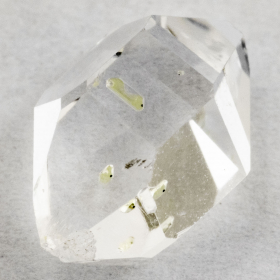 Besonderheit: Herkimer "Diamant" mit Wassereinschluss und Luftblase, 1.29 Ct