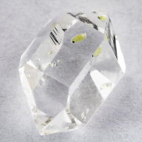 Besonderheit: Herkimer "Diamant" mit Wassereinschluss und Luftblase, 1.30 Ct