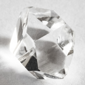 Herkimer "Diamant" mit 1.30 Ct