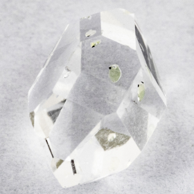 Besonderheit: Herkimer "Diamant" mit Wassereinschluss und Luftblase, 1.40 Ct