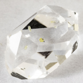 Besonderheit: Herkimer "Diamant" mit Wassereinschluss und Luftblase, 1.45 Ct