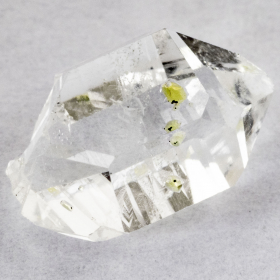 Besonderheit: Herkimer "Diamant" mit Wassereinschluss und Luftblase, 1.48 Ct