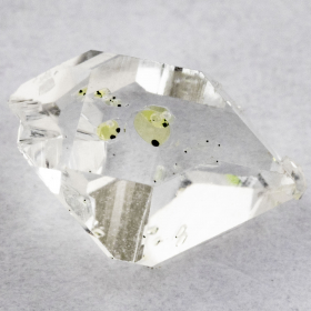 Besonderheit: Herkimer "Diamant" mit Wassereinschluss und Luftblase, 1.57 Ct