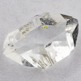 Besonderheit: Herkimer "Diamant" mit Wassereinschluss und Luftblase, 1.61 Ct