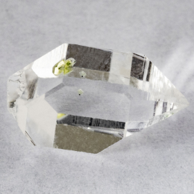 Besonderheit: Herkimer "Diamant" mit Wassereinschluss und Luftblase, 1.68 Ct