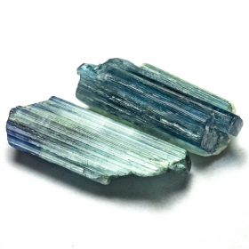 2 Indigolith Kristalle mit 2.40 Ct