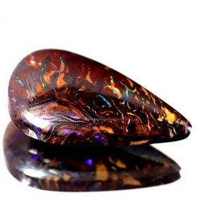 Koroit Boulder Opal mit 21.56 Ct, beidseitig tragbar