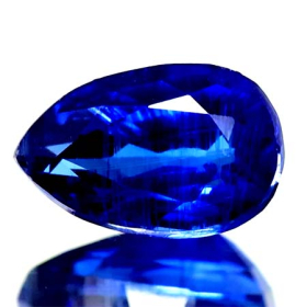 Saphirblauer Kyanit 2.49 Ct