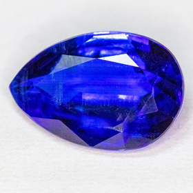 RESERVIERT: Saphirblauer Kyanit 2.19 Ct, AAA Grade