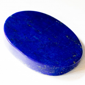 Lapislazuli mit Pyrit 27.82 Ct