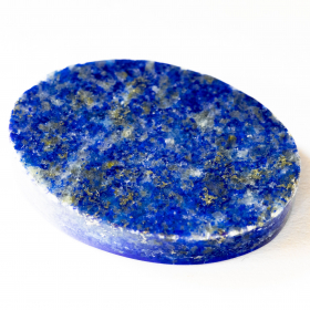 Lapislazuli mit Pyrit 30.43 Ct