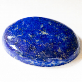 Lapislazuli mit Pyrit 32.45 Ct