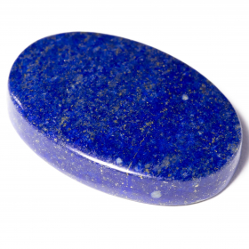 Lapislazuli mit Pyrit 36.15 Ct