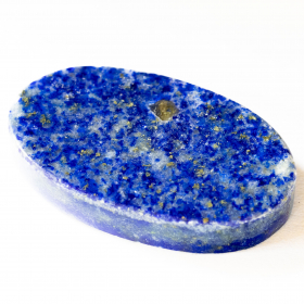 Lapislazuli mit Pyrit 37.23 Ct