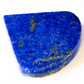 Lapislazuli mit Pyrit 37.68 Ct