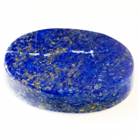 Lapislazuli mit Pyrit 37.98 Ct