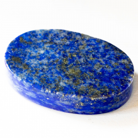 Lapislazuli mit Pyrit 38.76 Ct