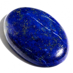Lapislazuli mit Pyrit 40.64 Ct