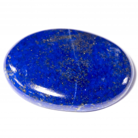 Lapislazuli mit Pyrit 43.47 Ct