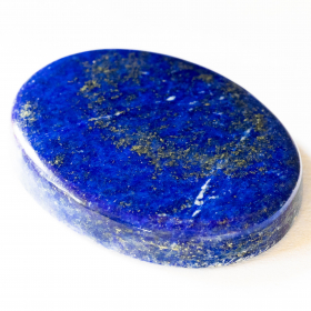 Lapislazuli mit Pyrit 44.37 Ct