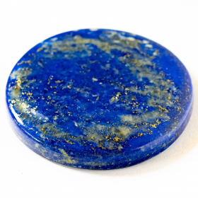 Lapislazuli mit Pyrit 44.57 Ct