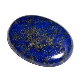 Lapislazuli mit Pyrit 45.25 Ct