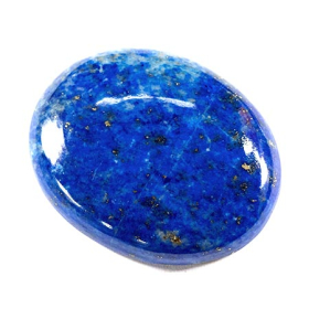 Lapislazuli mit Pyrit 46.88 Ct
