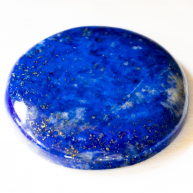 Lapislazuli mit Pyrit 47.69 Ct