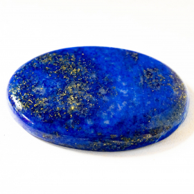 Lapislazuli mit Pyrit 47.69 Ct