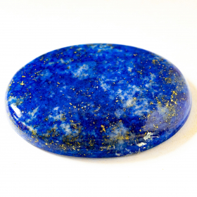 Lapislazuli mit Pyrit 50.92 Ct