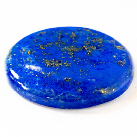 Lapislazuli mit Pyrit 53.07 Ct