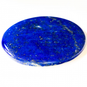 Lapislazuli mit Pyrit 53.28 Ct