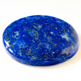 Lapislazuli mit Pyrit 54.74 Ct