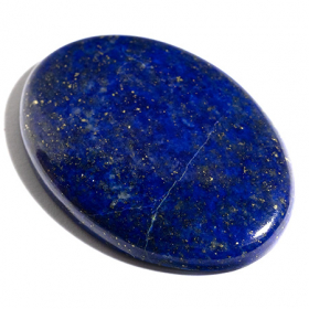 Lapislazuli mit Pyrit 59.58 Ct
