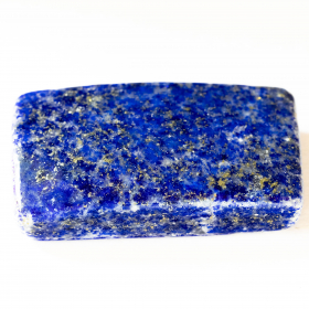 Lapislazuli mit Pyrit 62.91 Ct