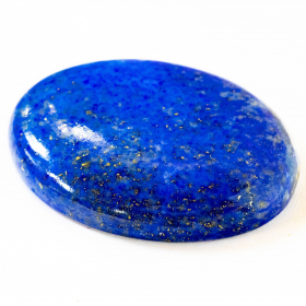 Lapislazuli mit Pyrit 63.18 Ct