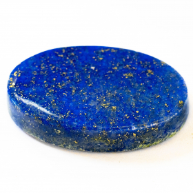 Lapislazuli mit Pyrit 66.40 Ct