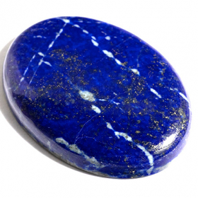 Lapislazuli mit Pyrit 74.75 Ct