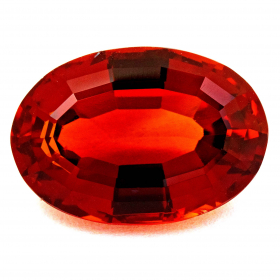 Imperial Madeira-Citrin mit 6.93 Ct, AAA+ Grade