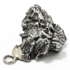 Meteorit Anhänger mit 12.90 Gramm, Campo del Cielo
