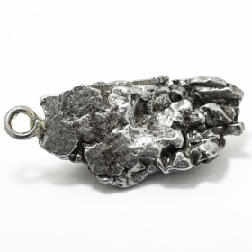 Meteorit Anhänger mit 13.80 Gramm, Campo del Cielo