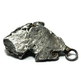 Meteorit Anhänger mit 3.91 Gramm, Campo del Cielo